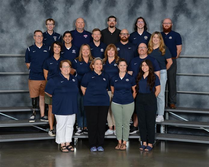 Social Studies Staff Group Photo